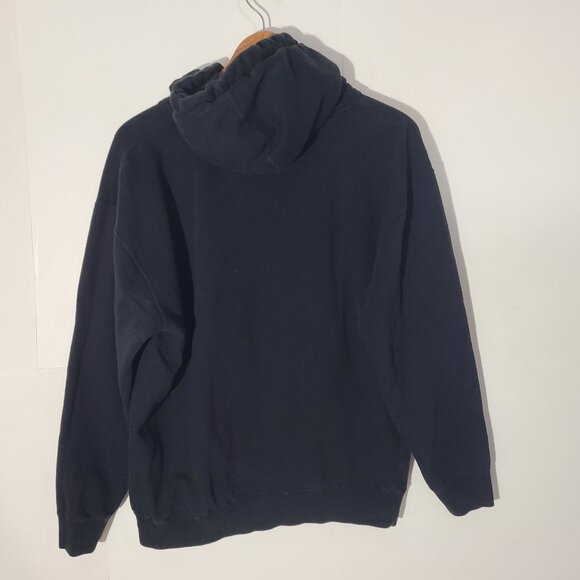 Vtg Y2K 2005 The Beatles Officially Licensed Black Large Pullover Hoodie - Picture 5 of 5